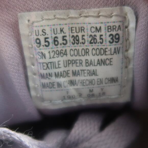 Skechers Shoes Women 9.5 Athletic Trainer Casual Sneaker Comfort Walk Run Purple - Picture 13 of 13